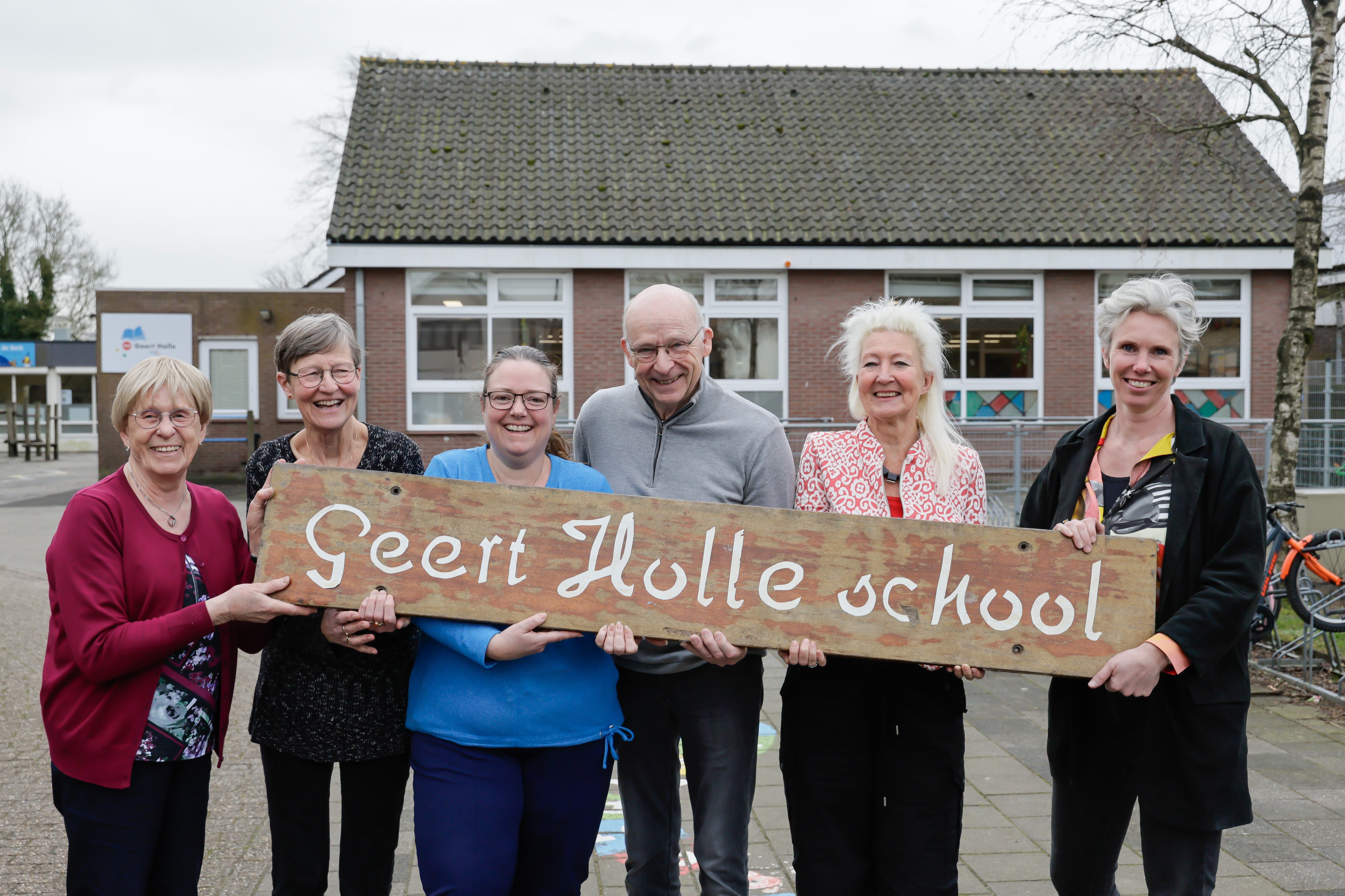 De Geert Holle school in Berkhout bestaat 150 jaar: ’Alle paden kruisen zich op een dorpsschool’